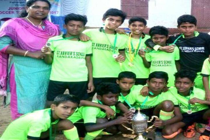 St Xaviers Public School-Champions