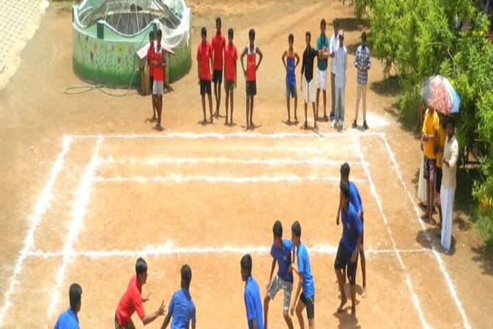 St Xaviers Public School-Sports