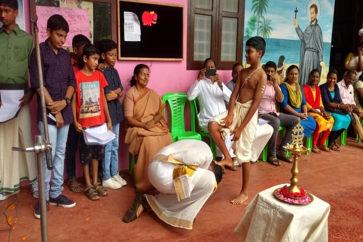 St Xaviers Public School-Onam Celebration