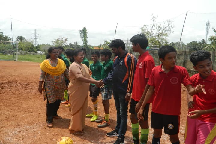 St Xaviers Public School-Sports Meet