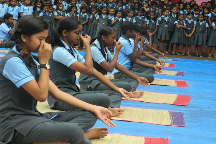 St Xaviers Public School-Yoga