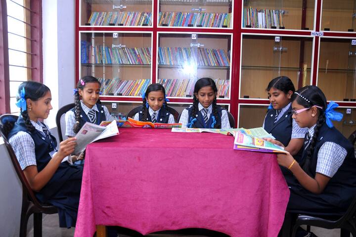 Stella Maris English Medium School-Library