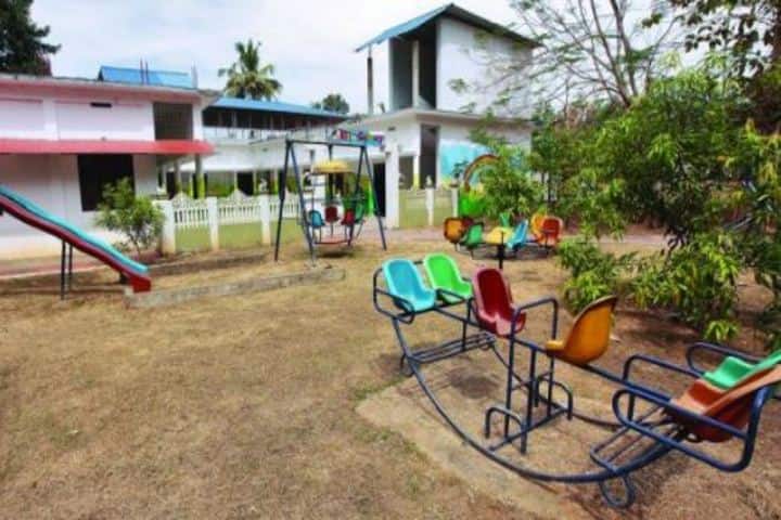 Sundarsanam Central School-Kids Play Area