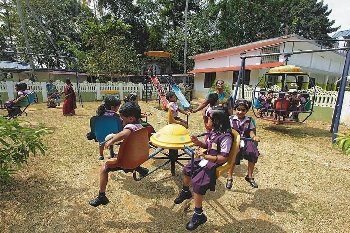 Sundarsanam Central School-Kids Play Area