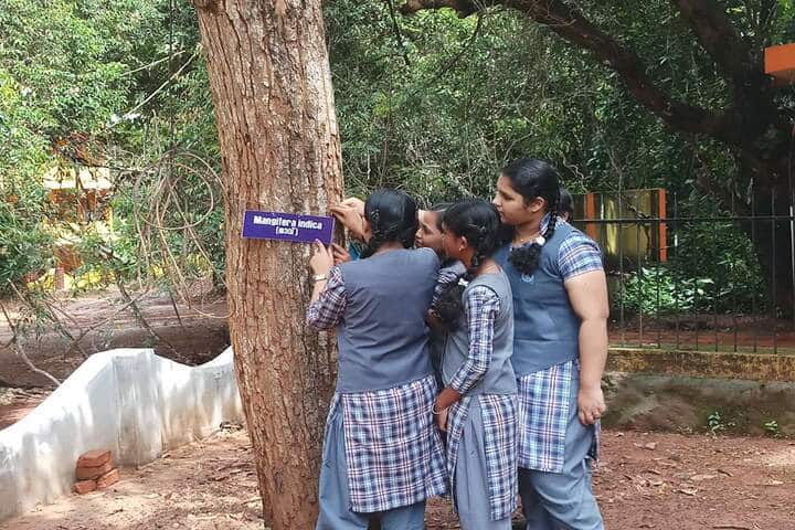 Swami Vivekananda Mission Central School-Environmental Day