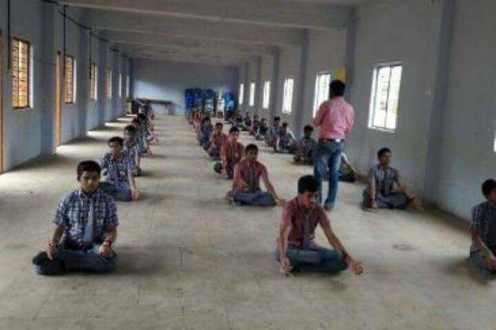 Swami Vivekananda Mission Central School-Yoga
