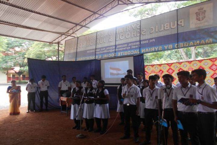 Syrian Jacobite Public School-Activity