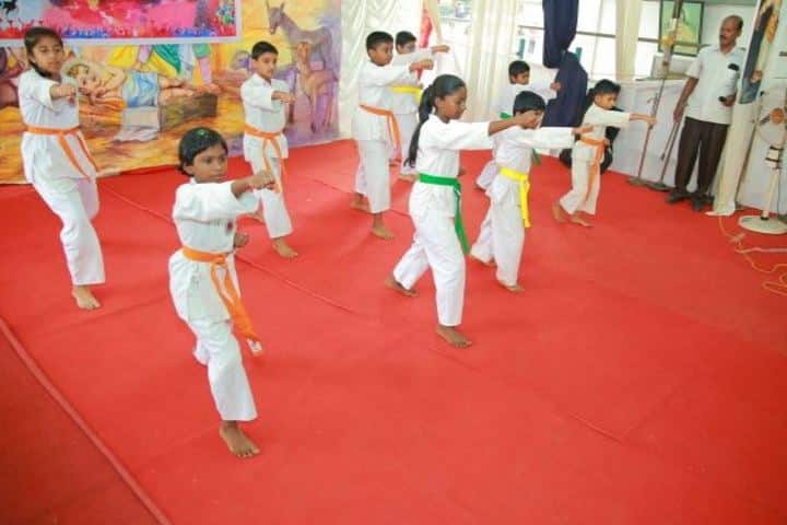 Syrian Jacobite Public School-Karate