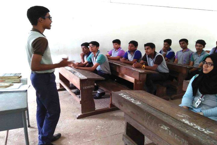 Thangal Kunju Musaliar Centenary Public School-Classroom
