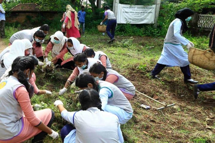 Thangal Kunju Musaliar Centenary Public School-Cleanliness Drive