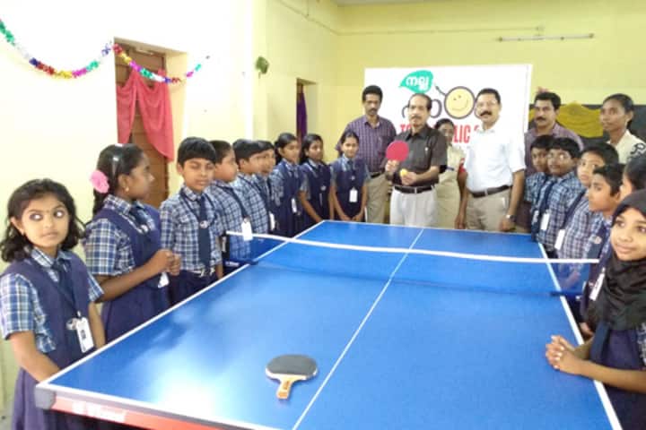 Toc H Residential Public School-Indoor Games