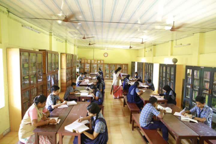Toc H Residential Public School-Library