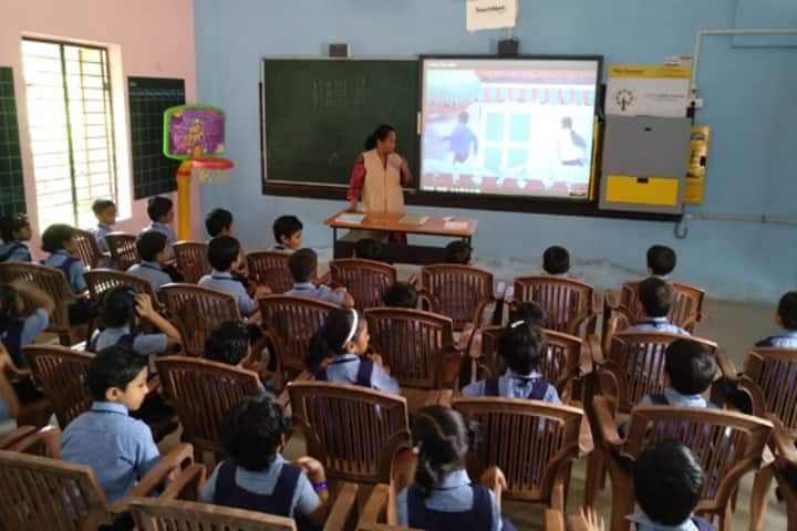 Toc H Residential Public School-Smart Classroom