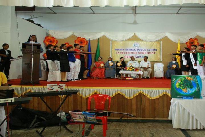 Teresa Spinelli Public School-Investiture Ceremony
