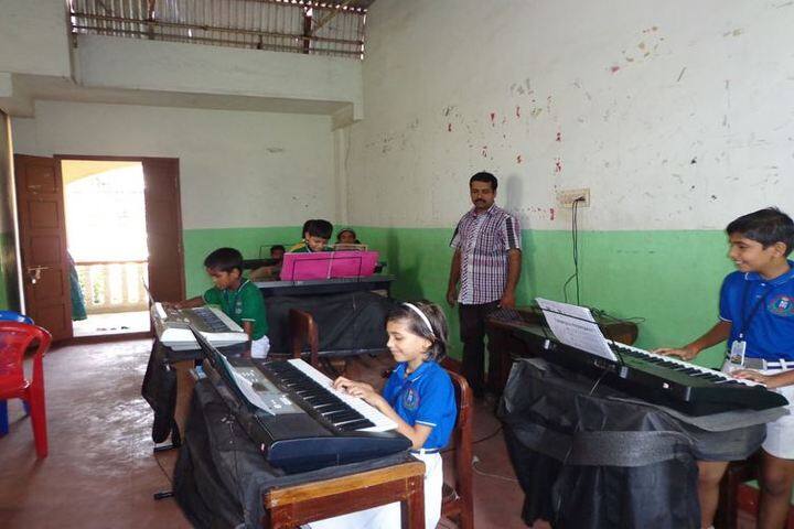 Teresa Spinelli Public School-Music Room