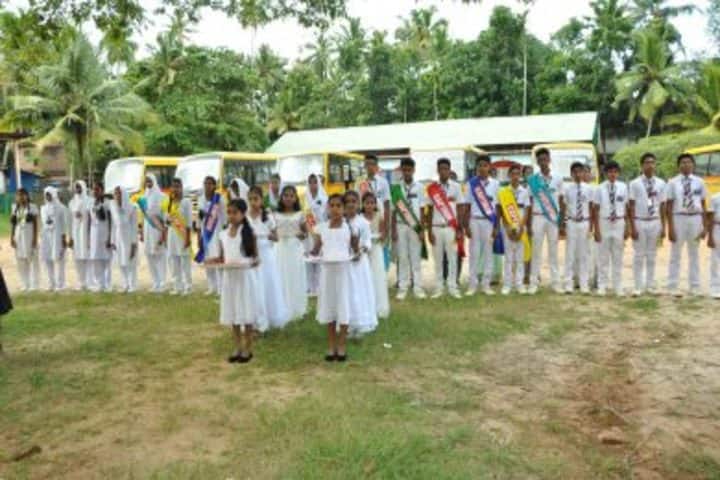 Thanveer Central School-Investiture Ceremony