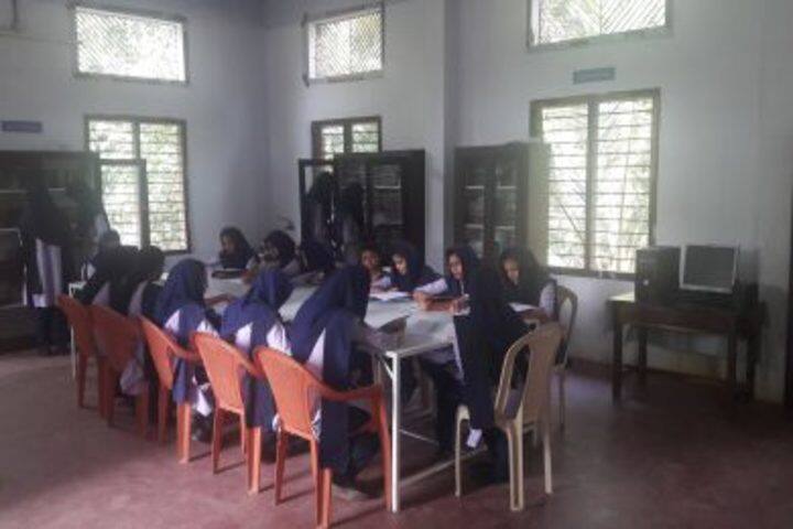 Thanveer Central School-Library
