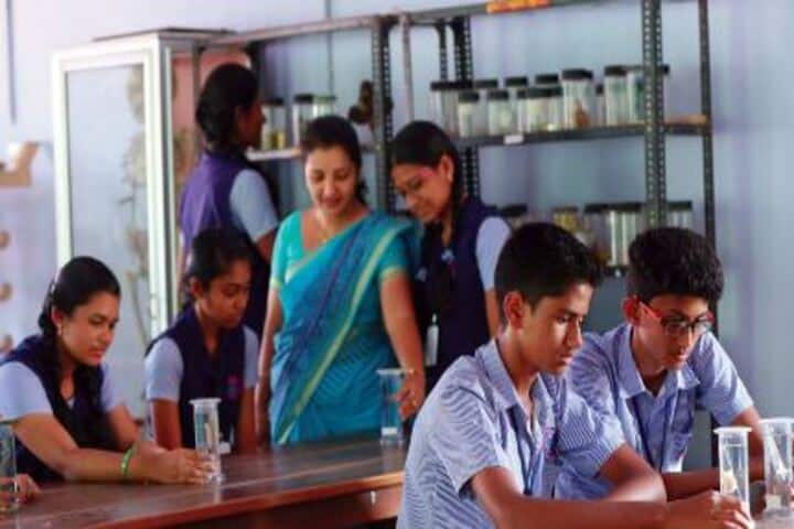 Thapovan Public School-Bio Labs