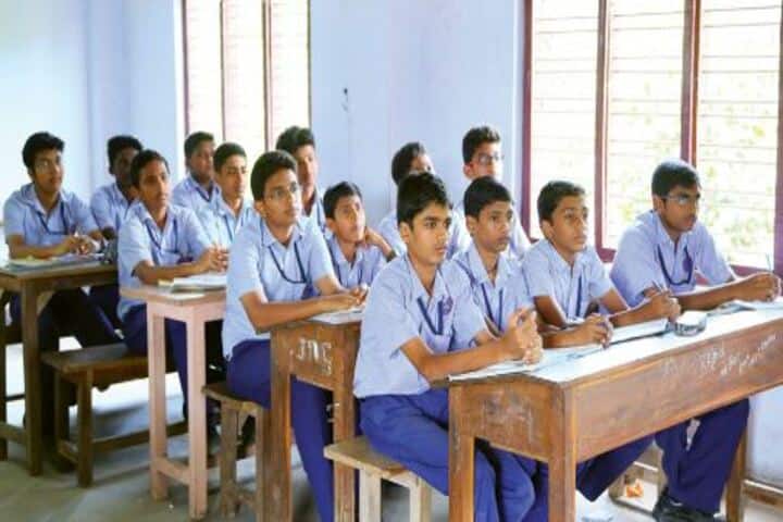 Thapovan Public School-Classroom