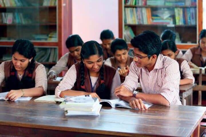 Thapovan Public School-Library