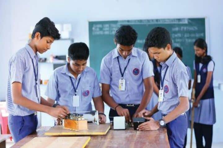 Thapovan Public School-Physics Labs