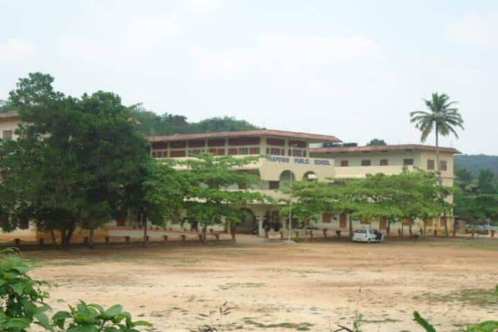 Thapovan Public School-Play Area