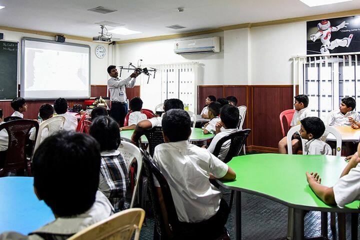 The Choice School-AV Room