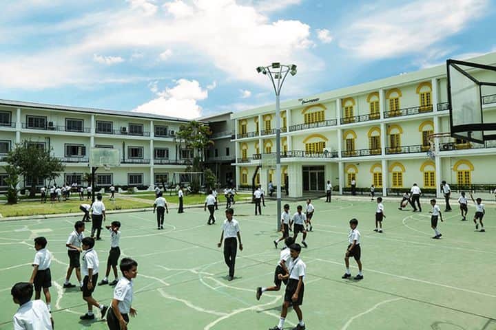The Choice School-Play Area