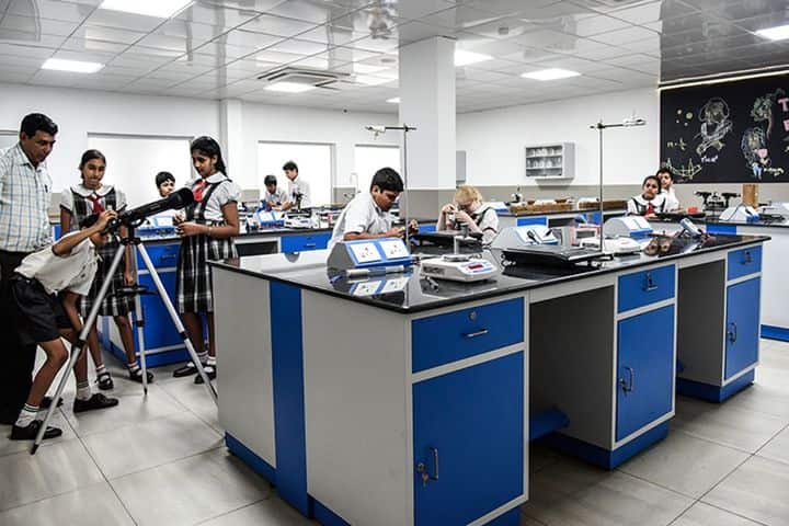 The Choice School-Science Labs