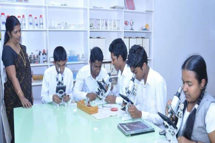 The City Central School-Biology Lab