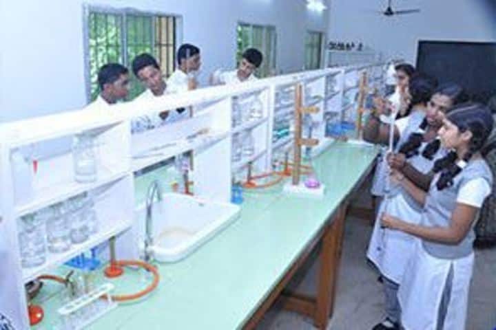 The City Central School-Chemistry Lab