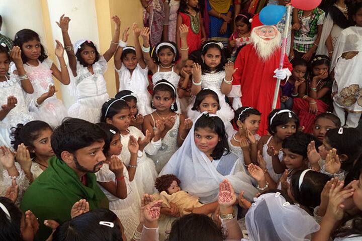 The City Central School-Christmas Celebrations