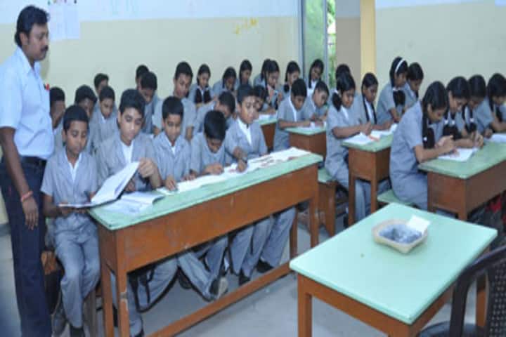 The City Central School-Classroom