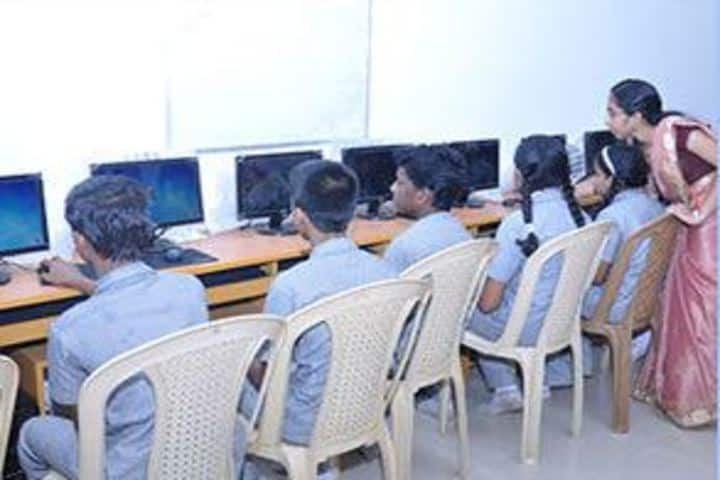 The City Central School-Computer Lab