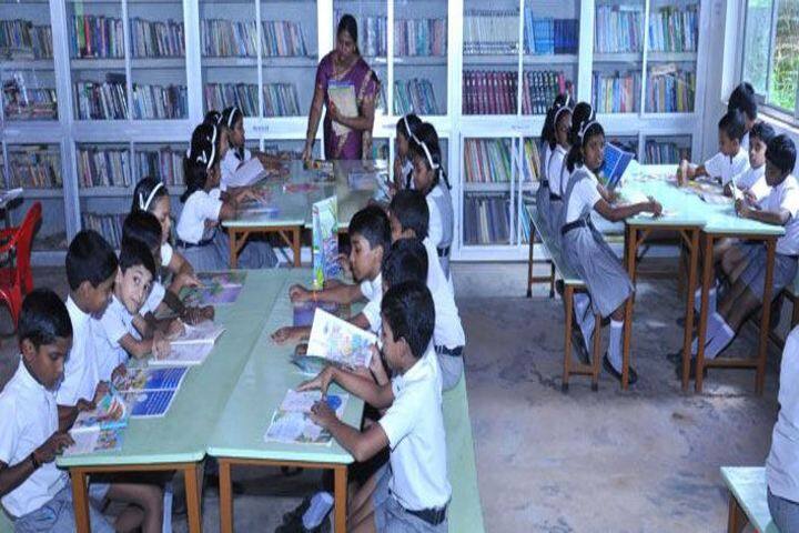 The City Central School-Library