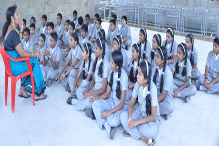 The City Central School-Music Class