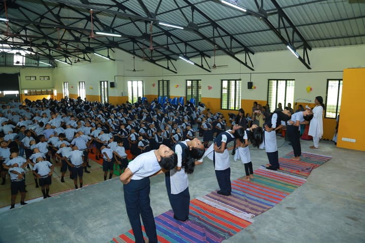 The Dawn Public School-Yoga