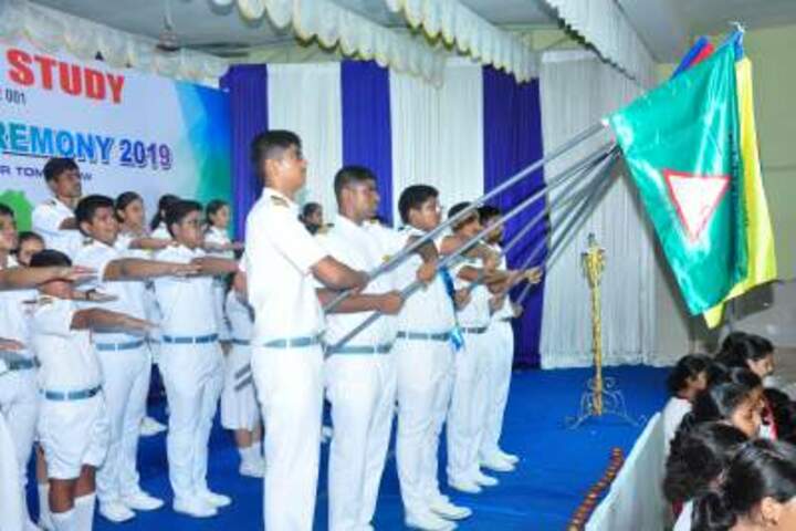 The Delta Study-Investiture Ceremony