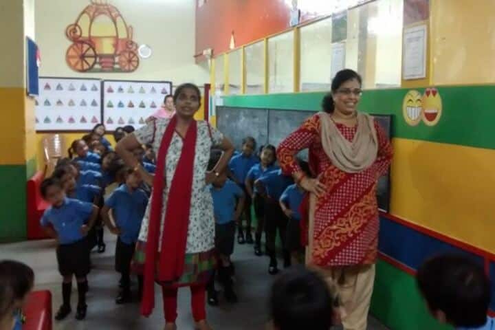 The Delta Study-Kindergarten