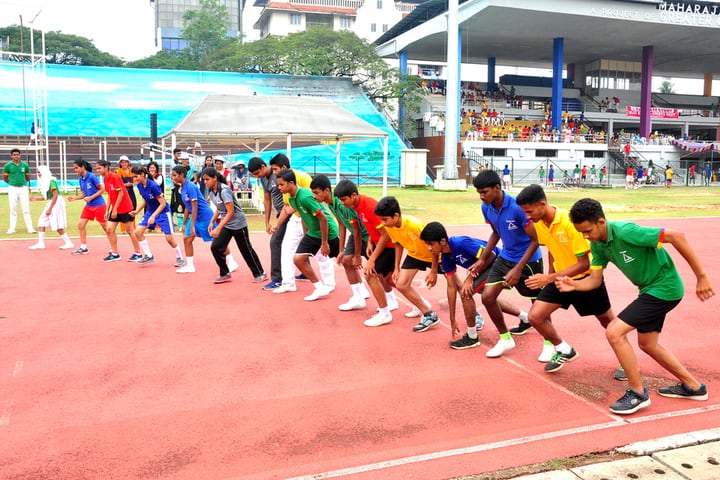 The Delta Study-Sports Day