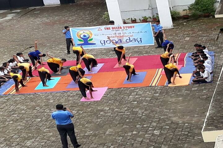 The Delta Study-Yoga Day