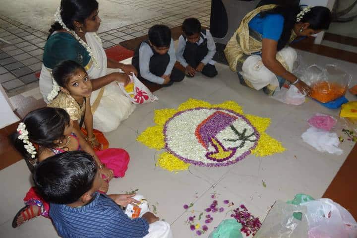The Elegant Public School-Festival Celebrations