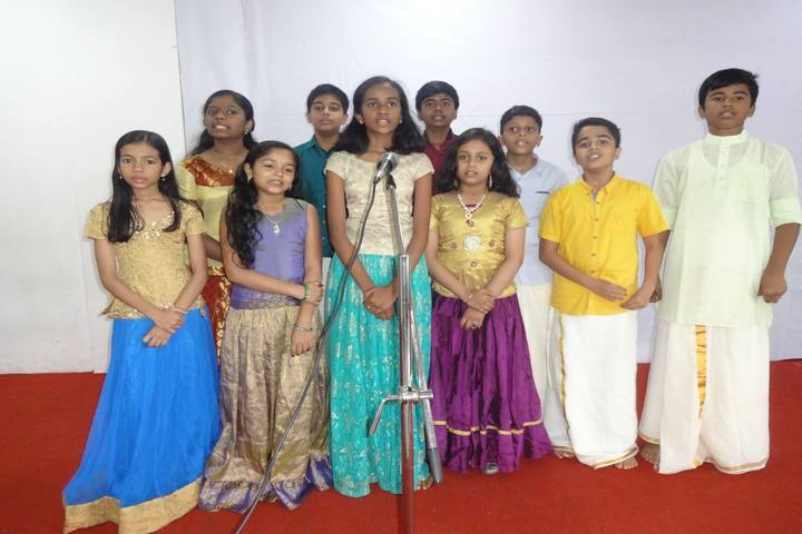 The Elegant Public School-Group Song