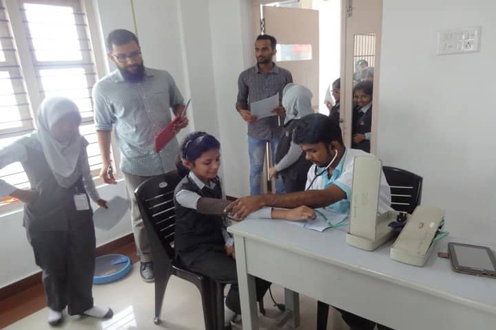 The Elegant Public School-Health Checkup