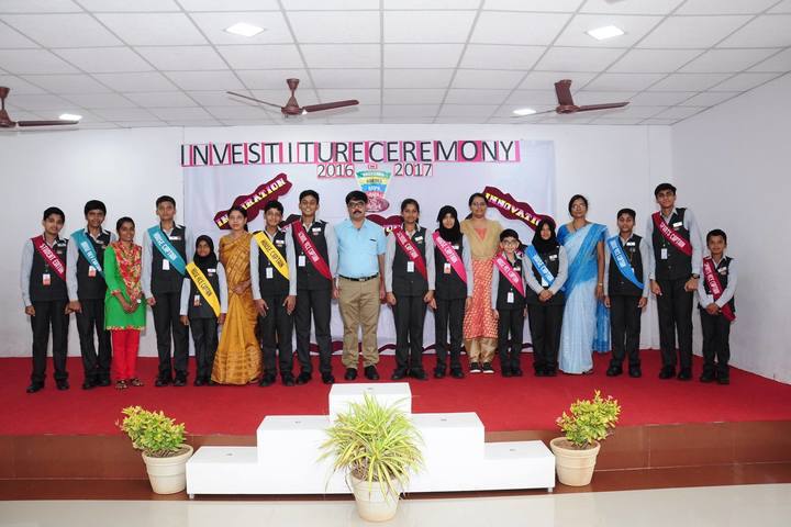 The Elegant Public School-Investiture Ceremony