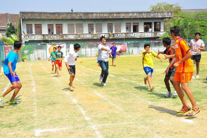 The Elegant Public School-Play Area
