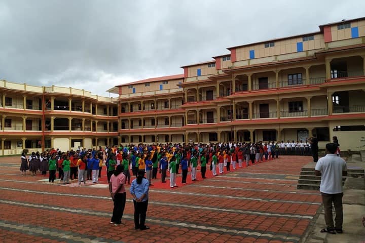 The Green Hills Public School-Campus View