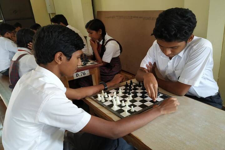 The Green Hills Public School-Indoor Games