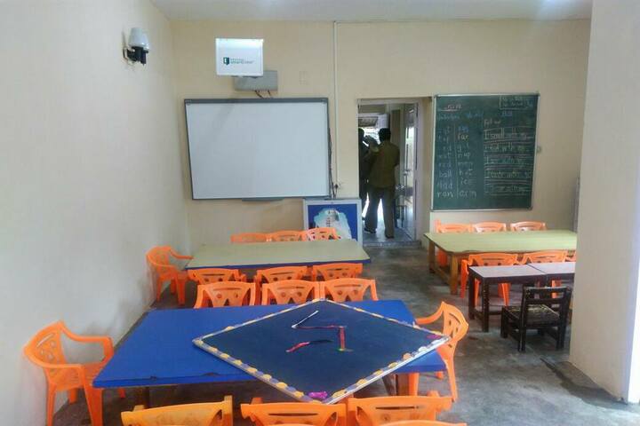 The High Range School-AV Room