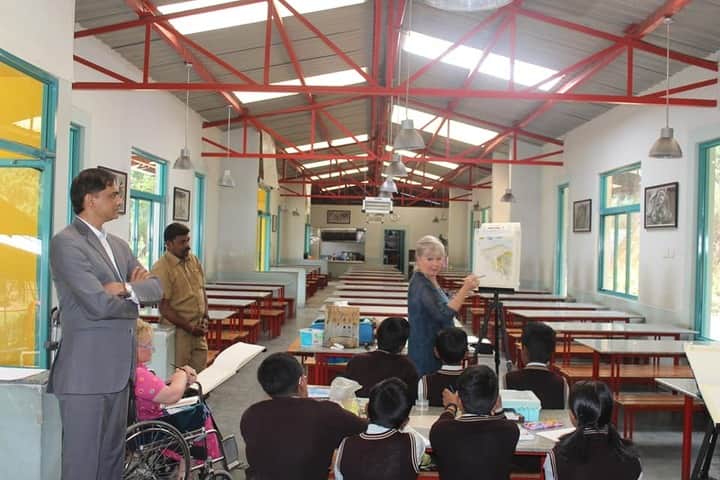 The High Range School-Art Workshop